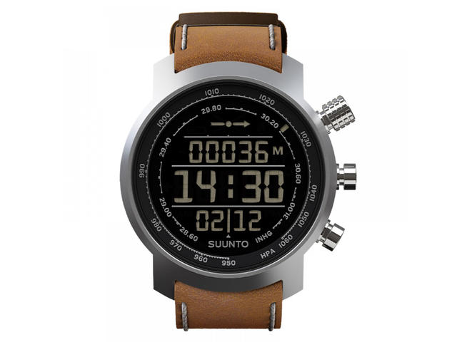 Смарт часовници Suunto Elementum Terra Brown Leather