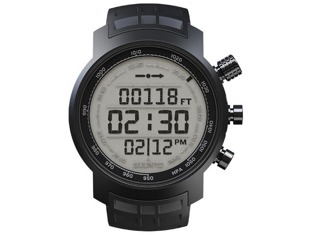 Смарт часовници Suunto Elementum Terra Black - светъл дисплей
