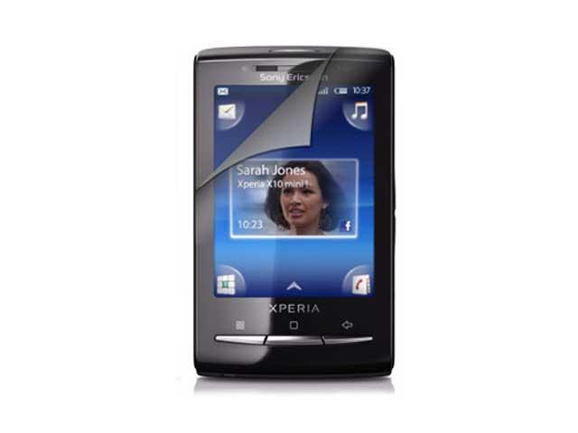 Защитно фолио InvisibleSHIELD за Sony Ericsson Xperia X10