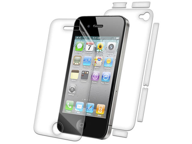 Защитно фолио InvisibleSHIELD за Apple iPhone 4