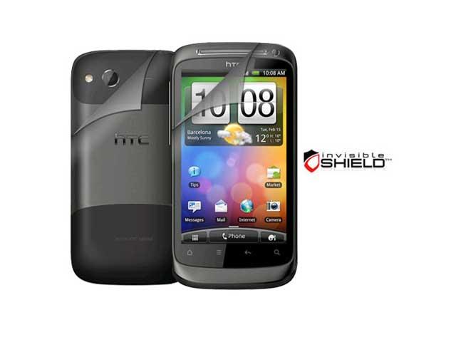 Защитно фолио InvisibleSHIELD за HTC Desire S