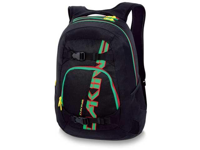 Чанти за Лаптопи Раница Dakine Explorer Pack с ремъци за скейт 