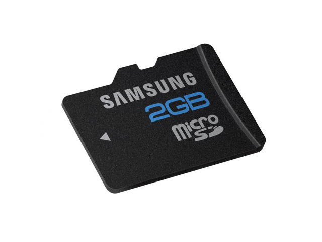 Карти памет Samsung micro SD Card 2GB Standard