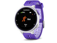 Смарт часовници Garmin Forerunner 230 - в лилаво/бяло + пулсомер