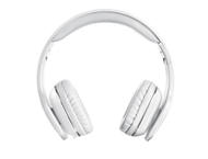 Слушалки TRUST Mobi, в бяло