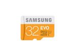 Карти памет 32GB microSD карта Samsung EVO Class 10 USB