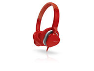 Слушалки Creative Hitz MA2400, в червено