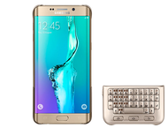 Калъфи Samsung Galaxy S6 edge+ Keyboard cover, в златисто