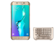 Калъфи Samsung Galaxy S6 edge+ Keyboard cover, в златисто