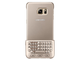 Калъфи Samsung Galaxy S6 edge+ Keyboard cover, в златисто