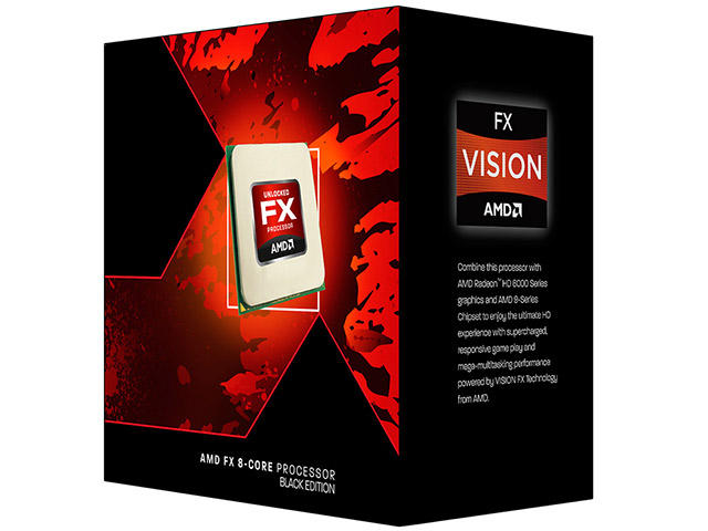 Процесори AMD FX X8 8320E