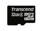 Карти памет 32GB microSDHC карта Transcend Class 4