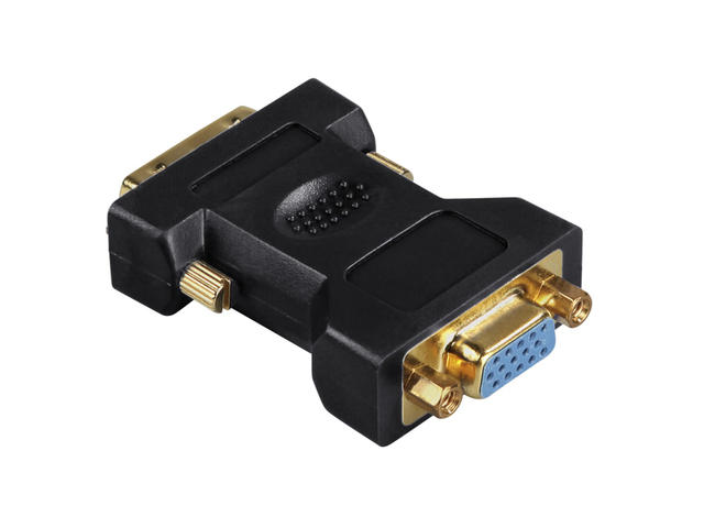 Кабели и Адаптери Hama VGA женско /XGA- DVI/Analog мъжко