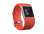 Смарт часовници Fitbit Surge, в оранжево