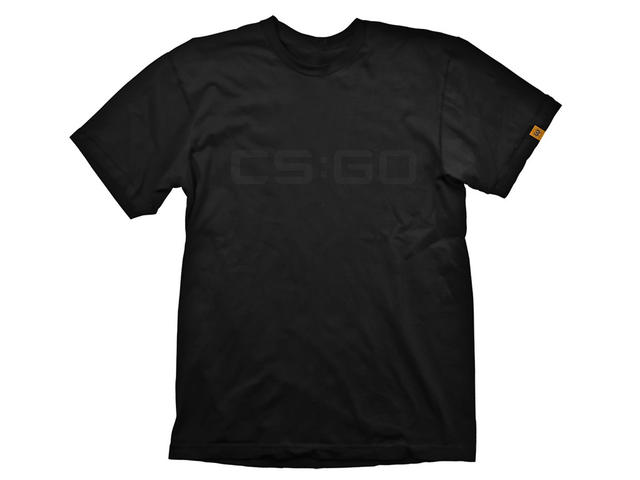Облекло и аксесоари CS:GO T-Shirt Black On Black, Size L
