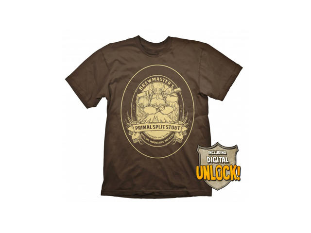 Облекло и аксесоари DOTA 2 T-Shirt Brewmaster + Ingame Code, Size M
