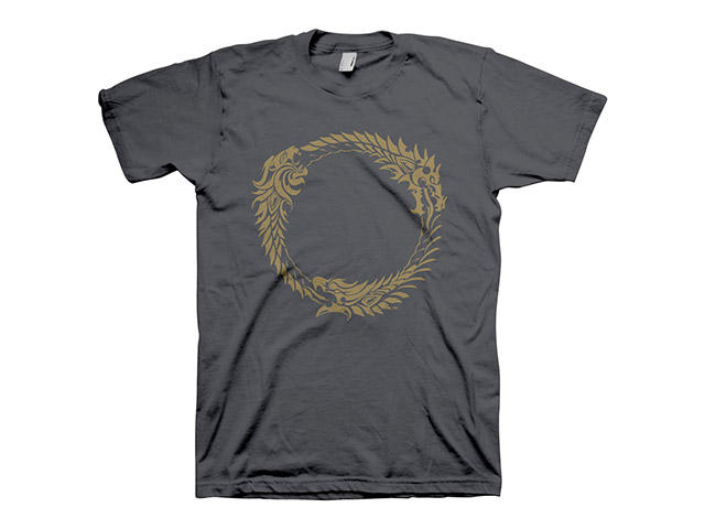 Облекло и аксесоари Elder Scrolls Online T-Shirt Ouroboros, Size M