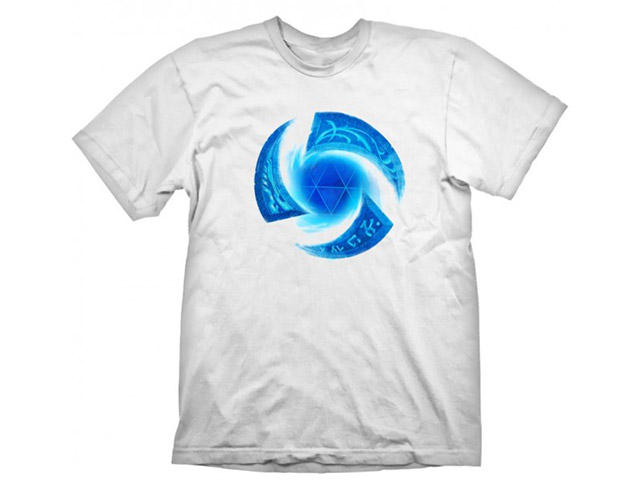 Облекло и аксесоари Heroes of the Storm T-Shirt Symbol White, Size L