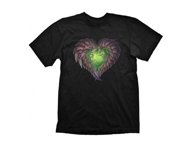 Облекло и аксесоари Star Craft 2 T-Shirt Zerg Heart, Size XL