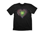 Облекло и аксесоари Star Craft 2 T-Shirt Zerg Heart, Size M