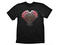 Облекло и аксесоари Star Craft 2 T-Shirt Terran Heart, Size L