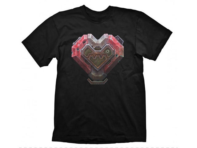 Облекло и аксесоари Star Craft 2 T-Shirt Terran Heart, Size L