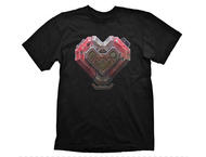 Облекло и аксесоари Star Craft 2 T-Shirt Terran Heart, Size M