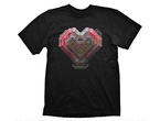 Облекло и аксесоари Star Craft 2 T-Shirt Terran Heart, Size M