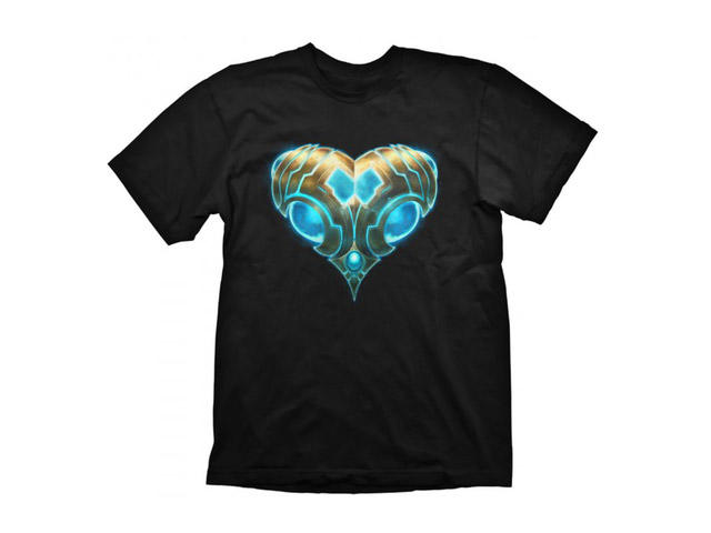 Облекло и аксесоари StarCraft 2 T-Shirt Protoss Heart, Size L