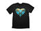 Облекло и аксесоари StarCraft 2 T-Shirt Protoss Heart, Size S