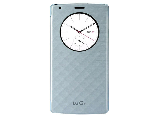 Калъфи LG Quick Circle Overlay G4, в синьо