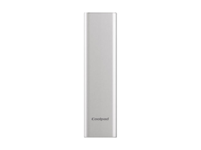 Външни батерии Coolpad Big Boy Power Bank EBC100C, в сребристо