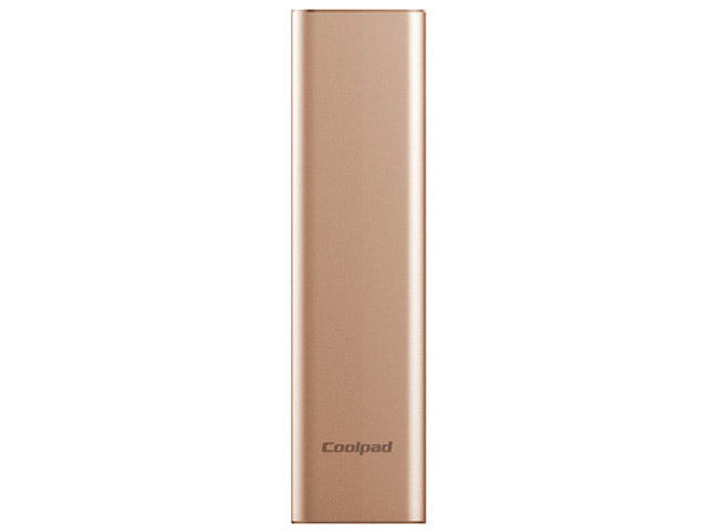Външни батерии Coolpad Big Boy Power Bank EBC100C, в цвят шампанско