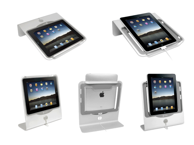 Стойки за мобилни устройства Поставка  Macally ViewStand за iPad