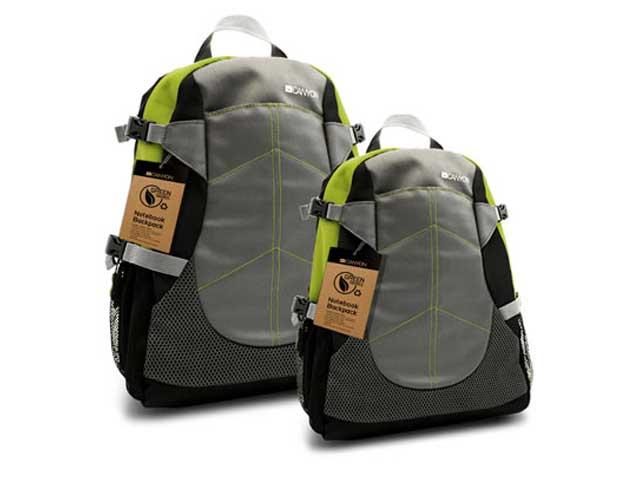 Чанти за Лаптопи Раница Canyon Green series