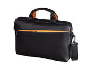 Чанти за Лаптопи Hama "Almere" в черно-оранжево