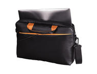 Чанти за Лаптопи Hama "Almere" в черно-оранжево