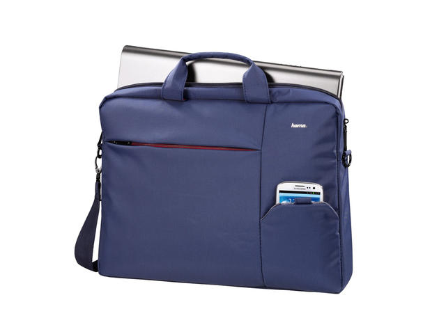 Чанти за Лаптопи Hama "Marseille", в синьо