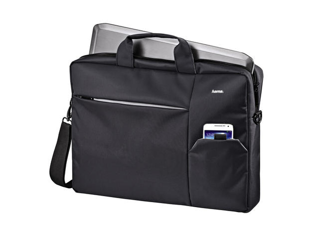 Чанти за Лаптопи Hama "Marseille", в черно