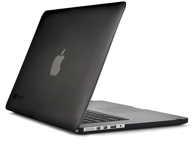 Чанти за Лаптопи Speck MacBook Pro (с Retina дисплей) 15" SeeThru Onyx Black Matte