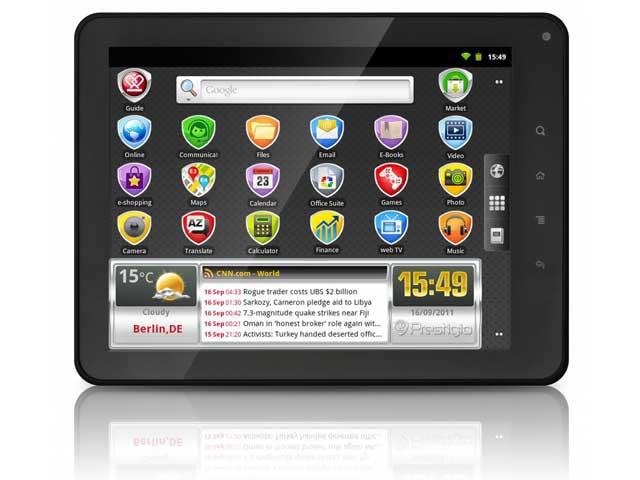 Таблети Prestigio Multipad PMP5080B 4GB, черен цвят