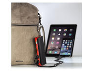 Външни батерии Hama "Pipe" Power Pack, 10400 mAh, в черно-червено