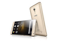 Смартфони Lenovo Vibe P1 32GB, златист цвят