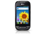 Смартфони LG Optimus P690 150MB, черен цвят