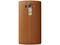 Калъфи LG G4 Leather Battery Cover, в кафяво
