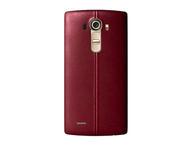 Калъфи LG G4 Leather Battery Cover, в червено