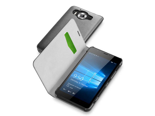 Калъфи Cellular Line Book Essential за Microsoft Lumia 950