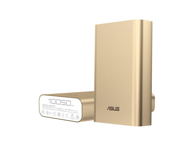 Външни батерии ASUS ZenPower 10050mAh, в златисто