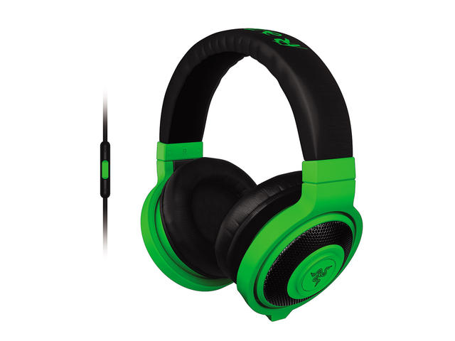 Слушалки Razer Kraken Mobile Neon Green