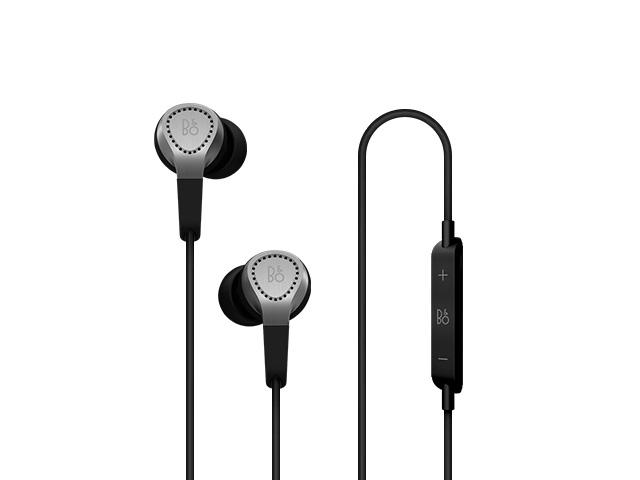 Слушалки BeoPlay H3, в черно-сребристо